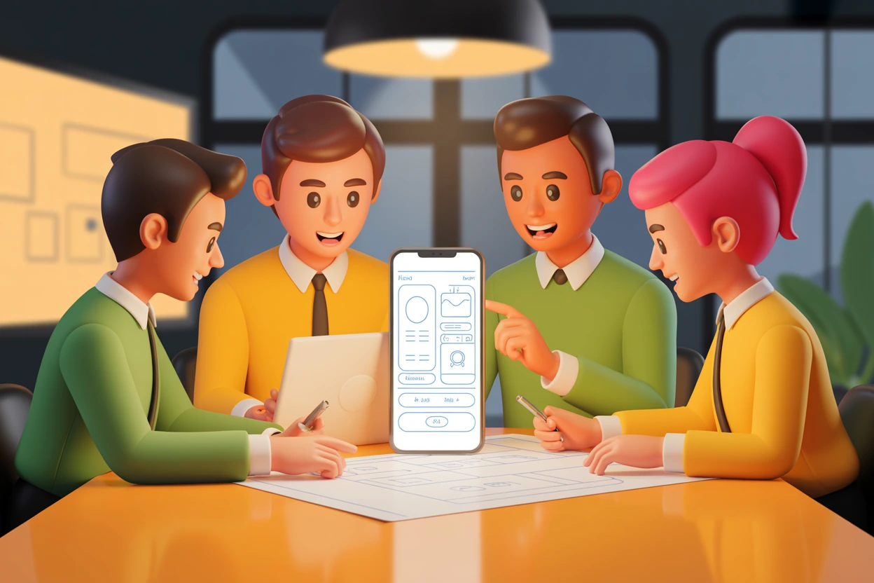 ZeoOwl Team Working